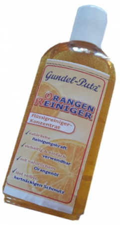 Orangenreiniger von Gundel-Putz
